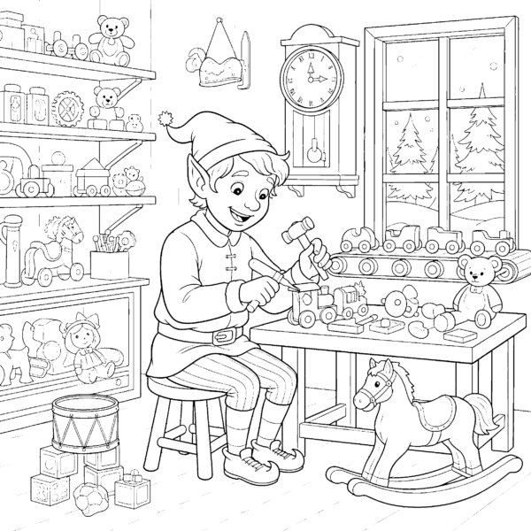 Atelier du Père Noël