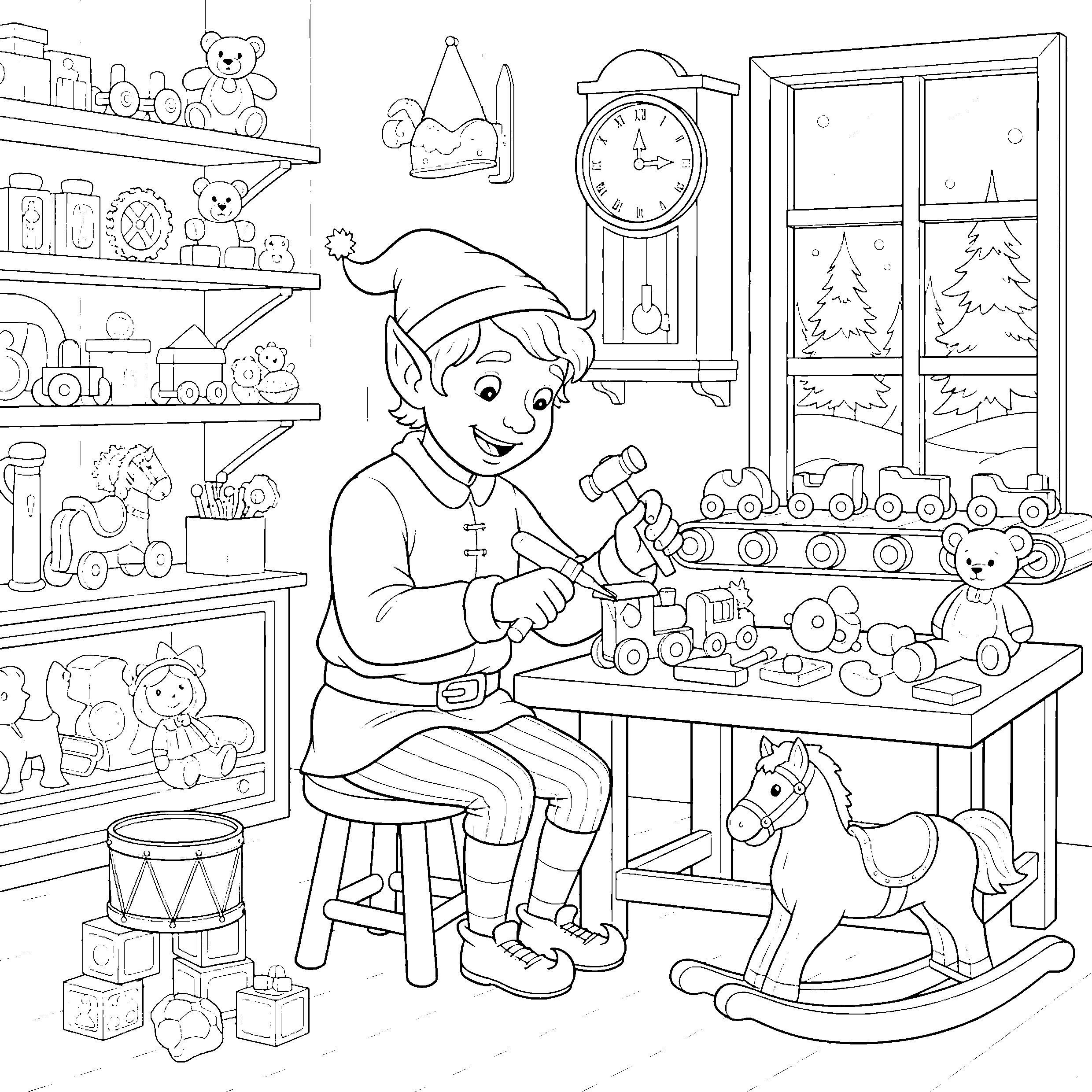 Atelier du Père Noël