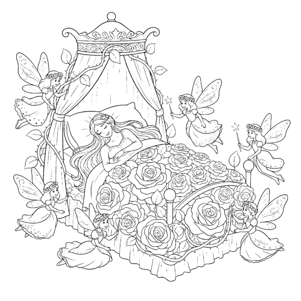 Belle au bois dormant