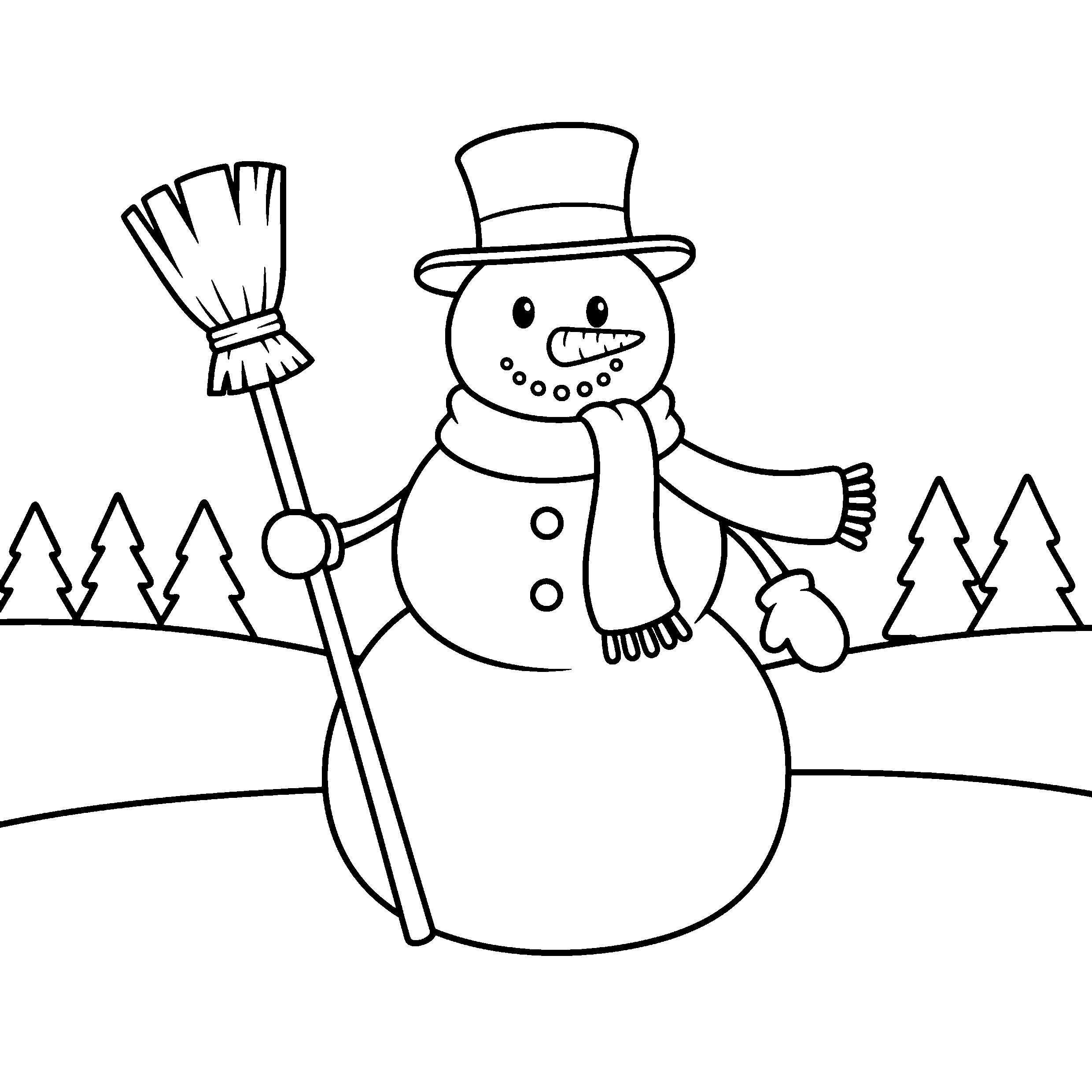 Bonhomme de neige