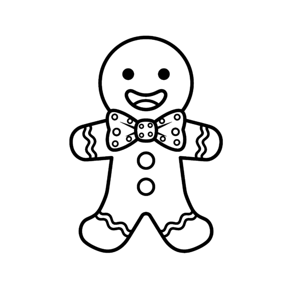 Bonhomme pain d&rsquo;épice