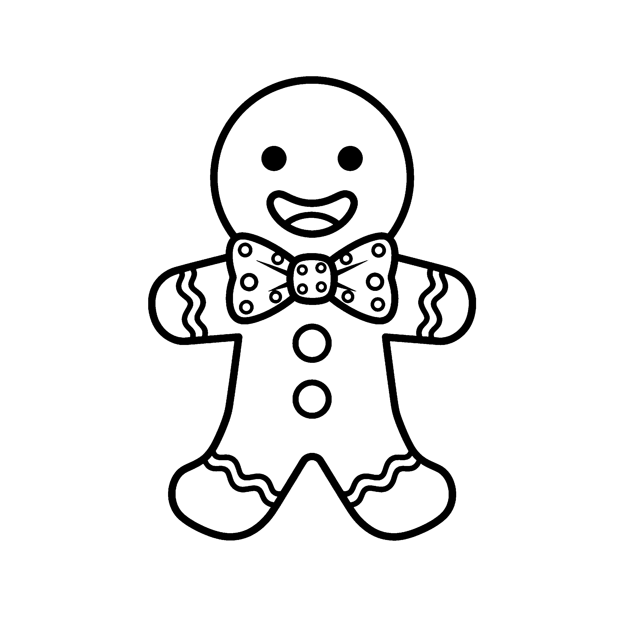 Bonhomme pain d&rsquo;épice