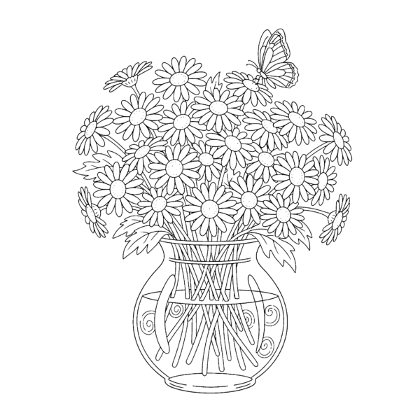 Bouquet de marguerites