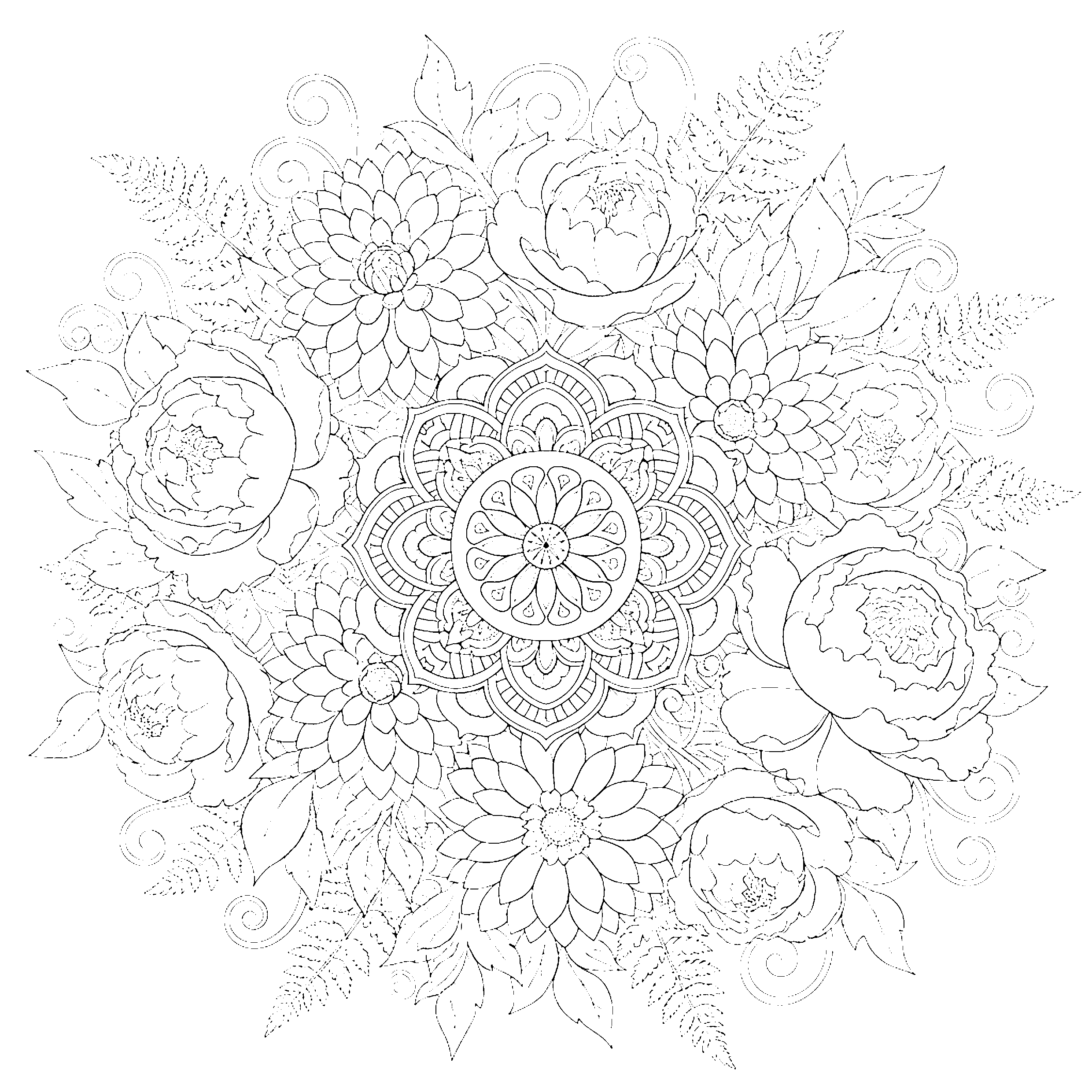 Bouquet sophistiqué