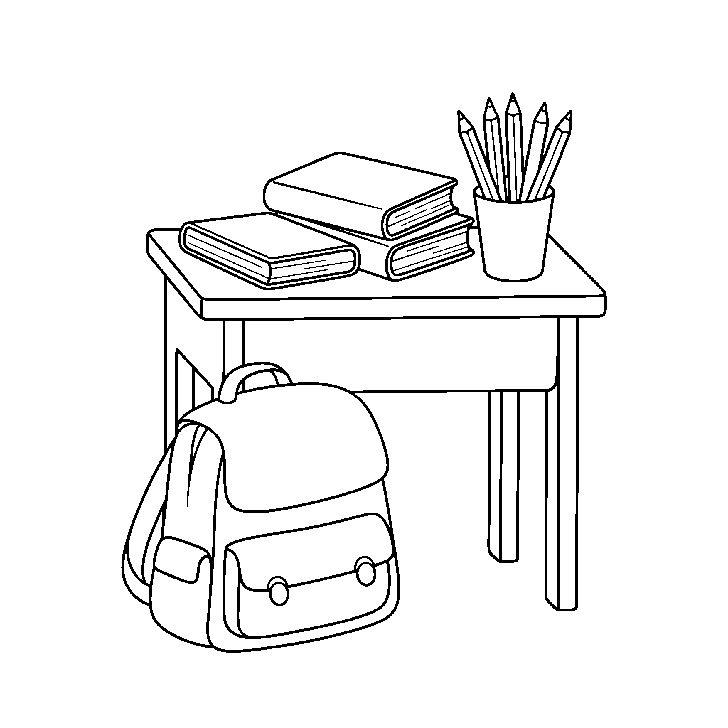 Bureau d&rsquo;écolier