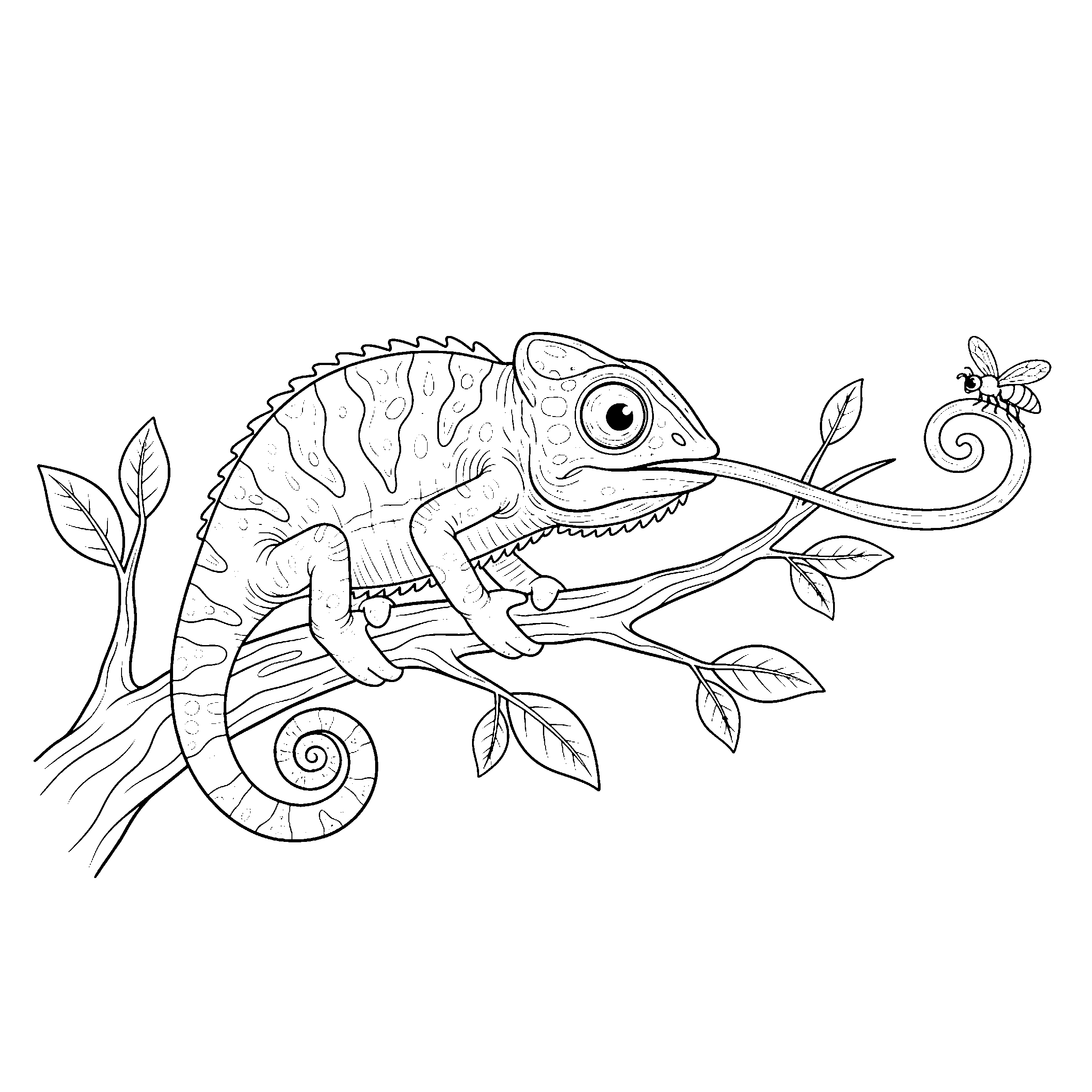Caméléon