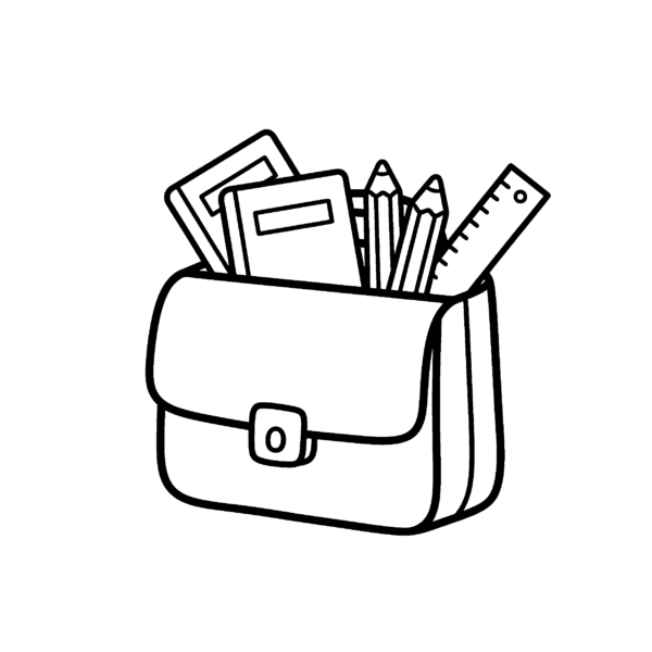 Cartable de rentrée