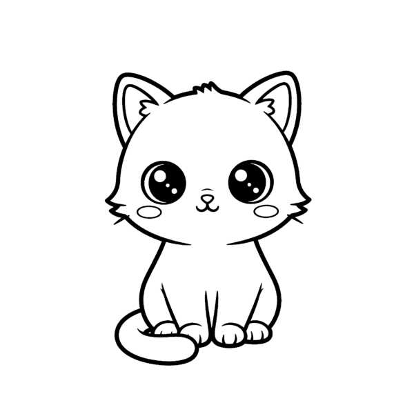 Chat kawaii
