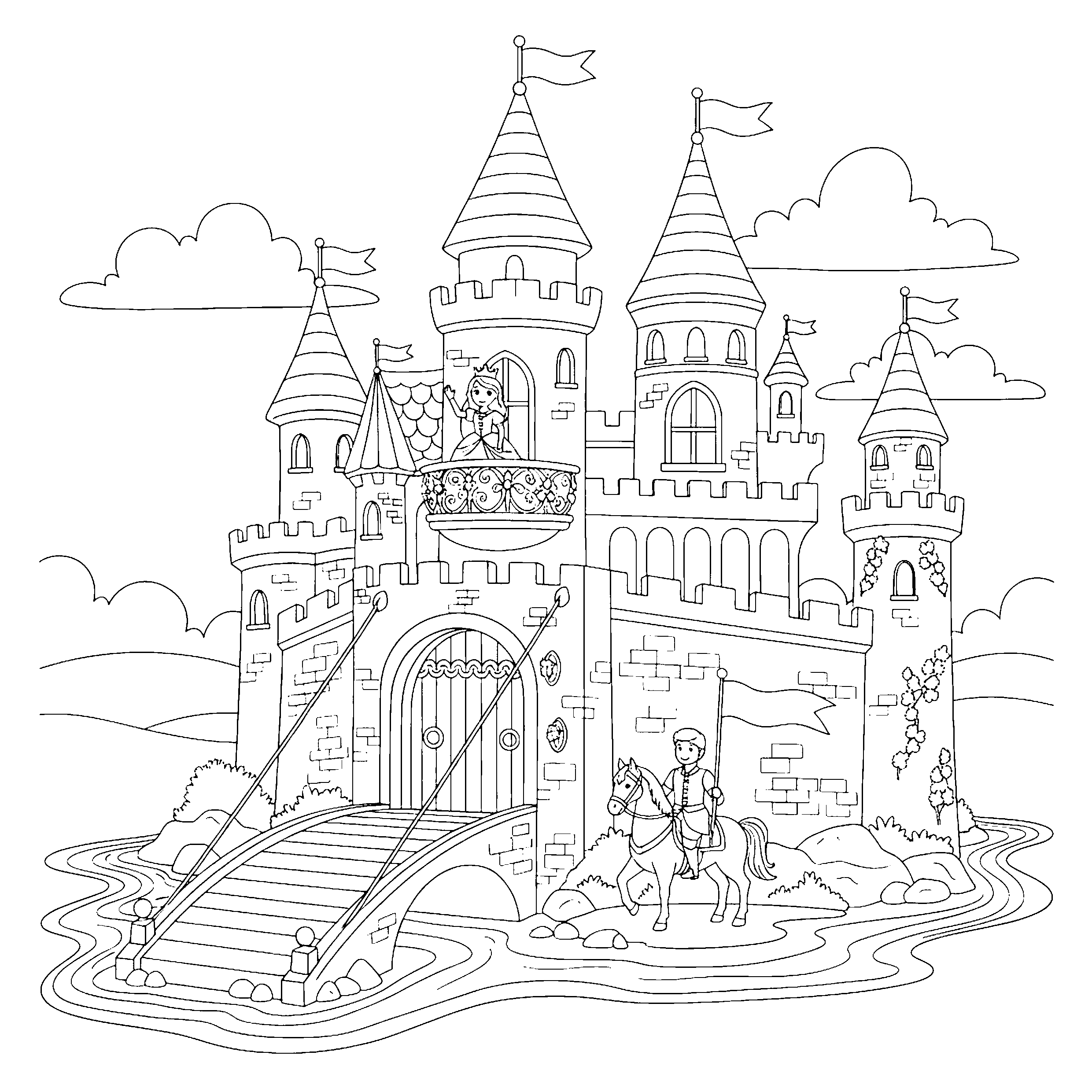 Château de princesse