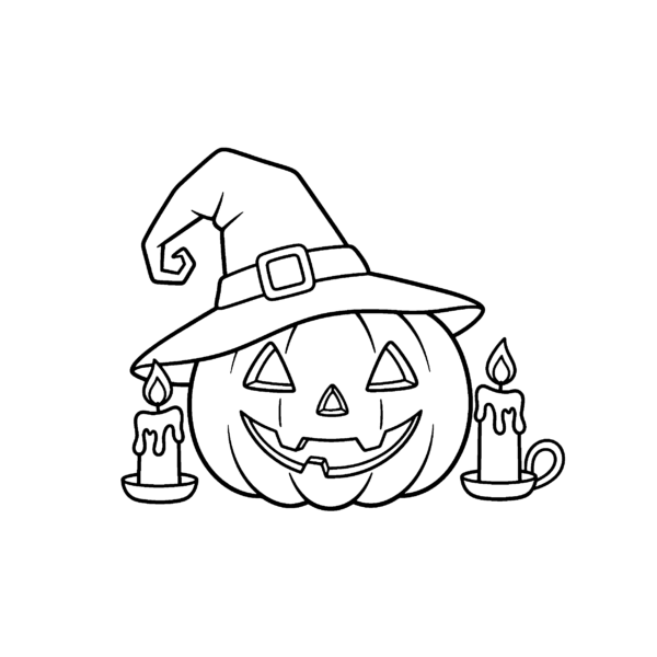 Citrouille d&rsquo;Halloween