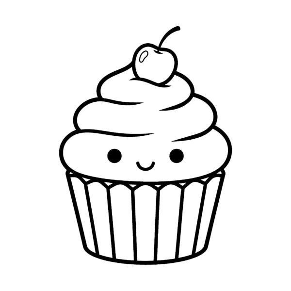 Cupcake kawaii