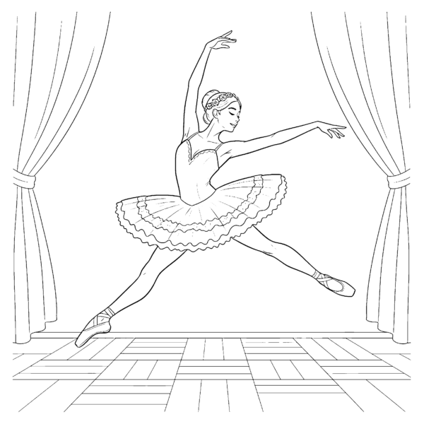 Danseuse étoile