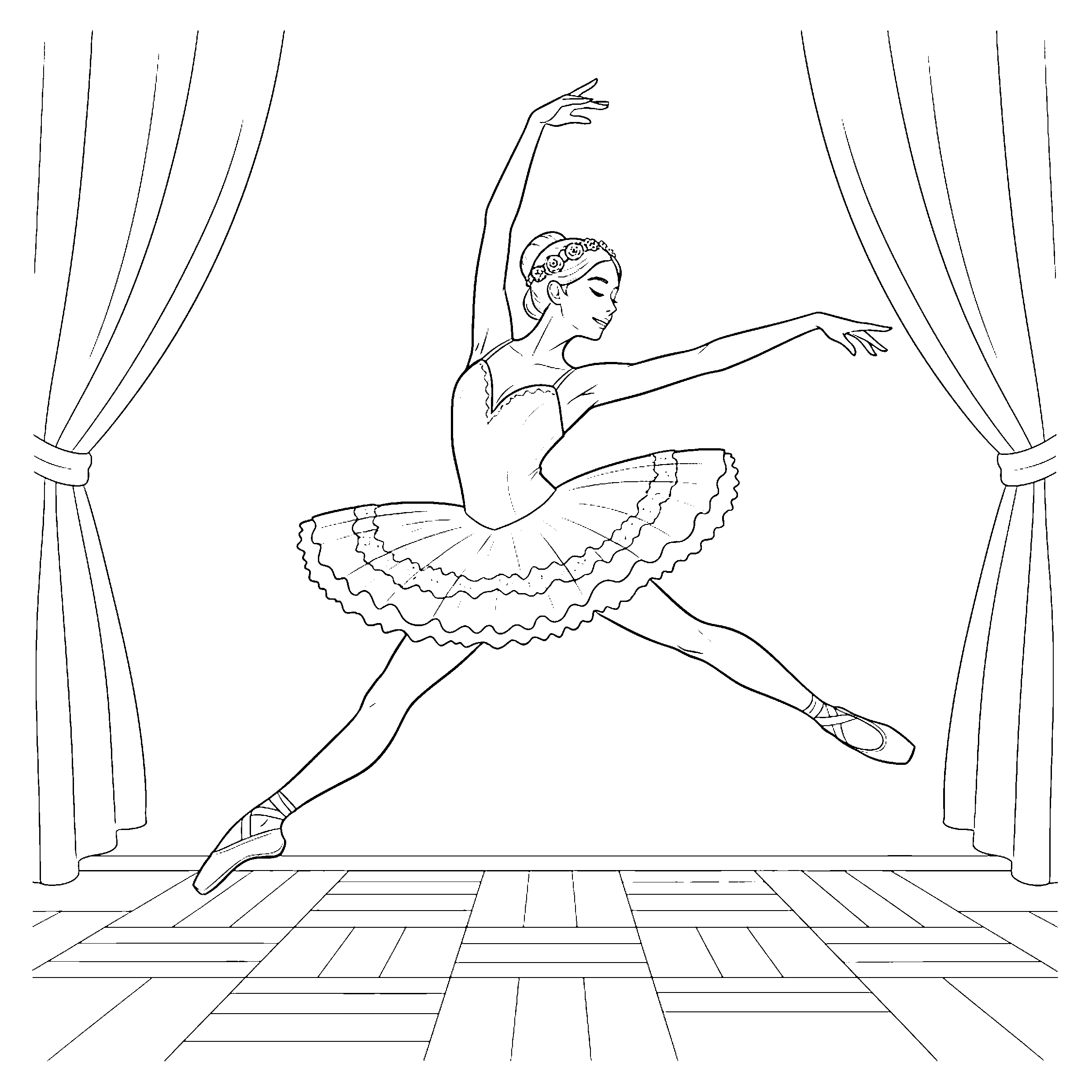 Danseuse étoile