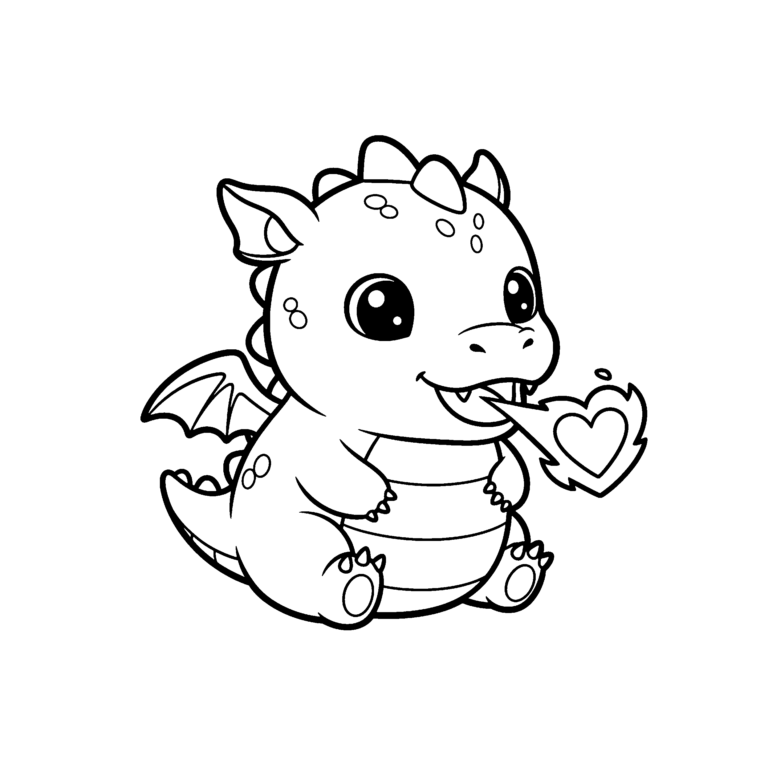 Dragon kawaii