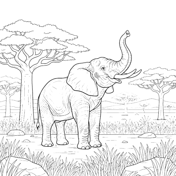 Éléphant d&rsquo;Afrique