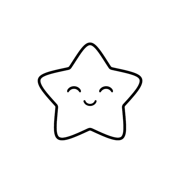 Étoile kawaii