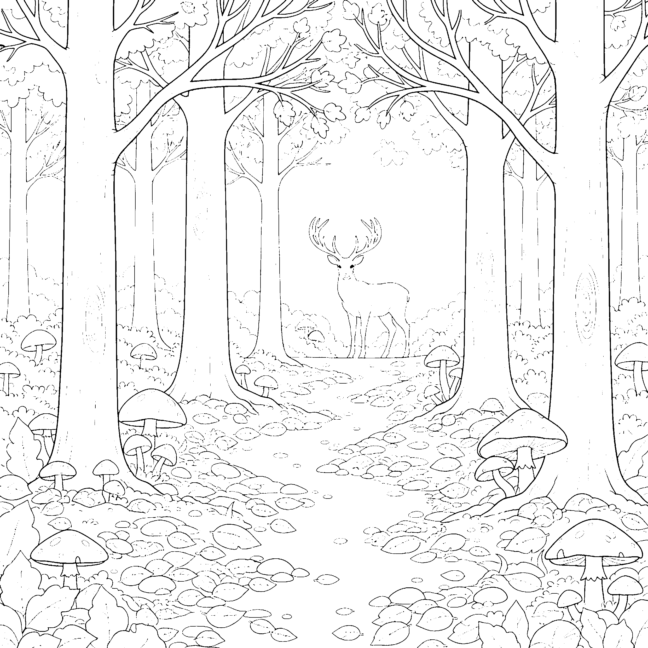 Forêt d&rsquo;automne