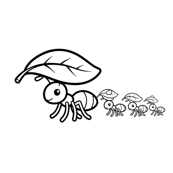 Fourmis travailleuses