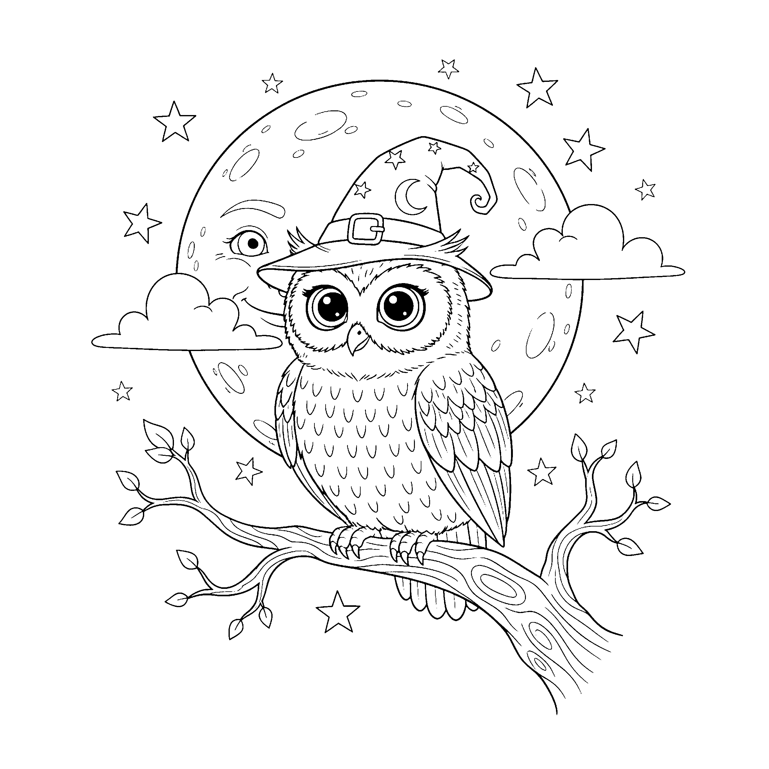 Hibou nocturne