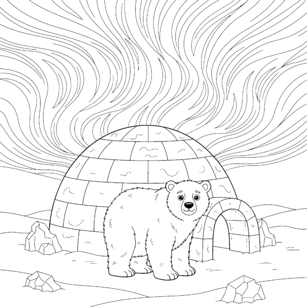 Igloo polaire
