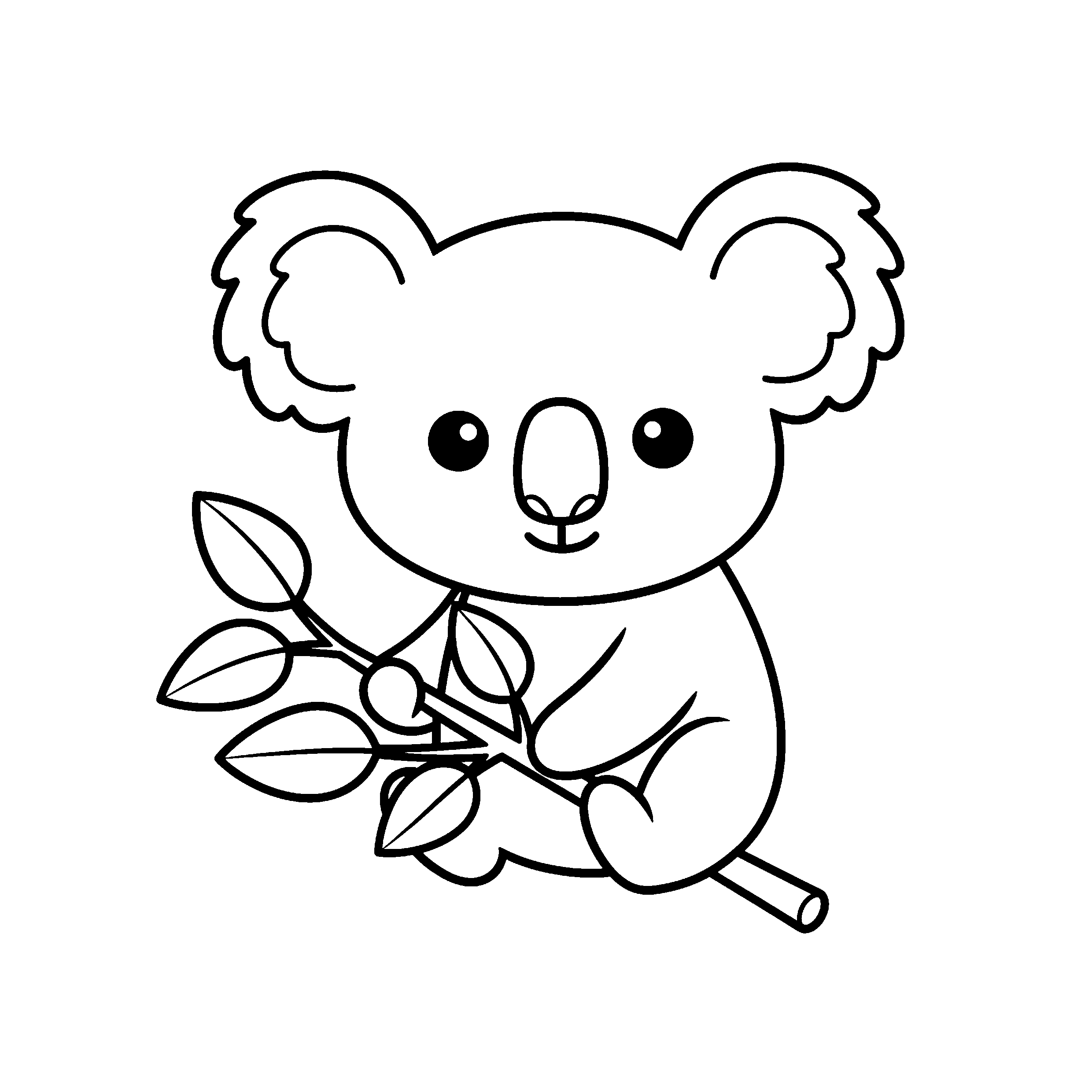 Koala kawaii