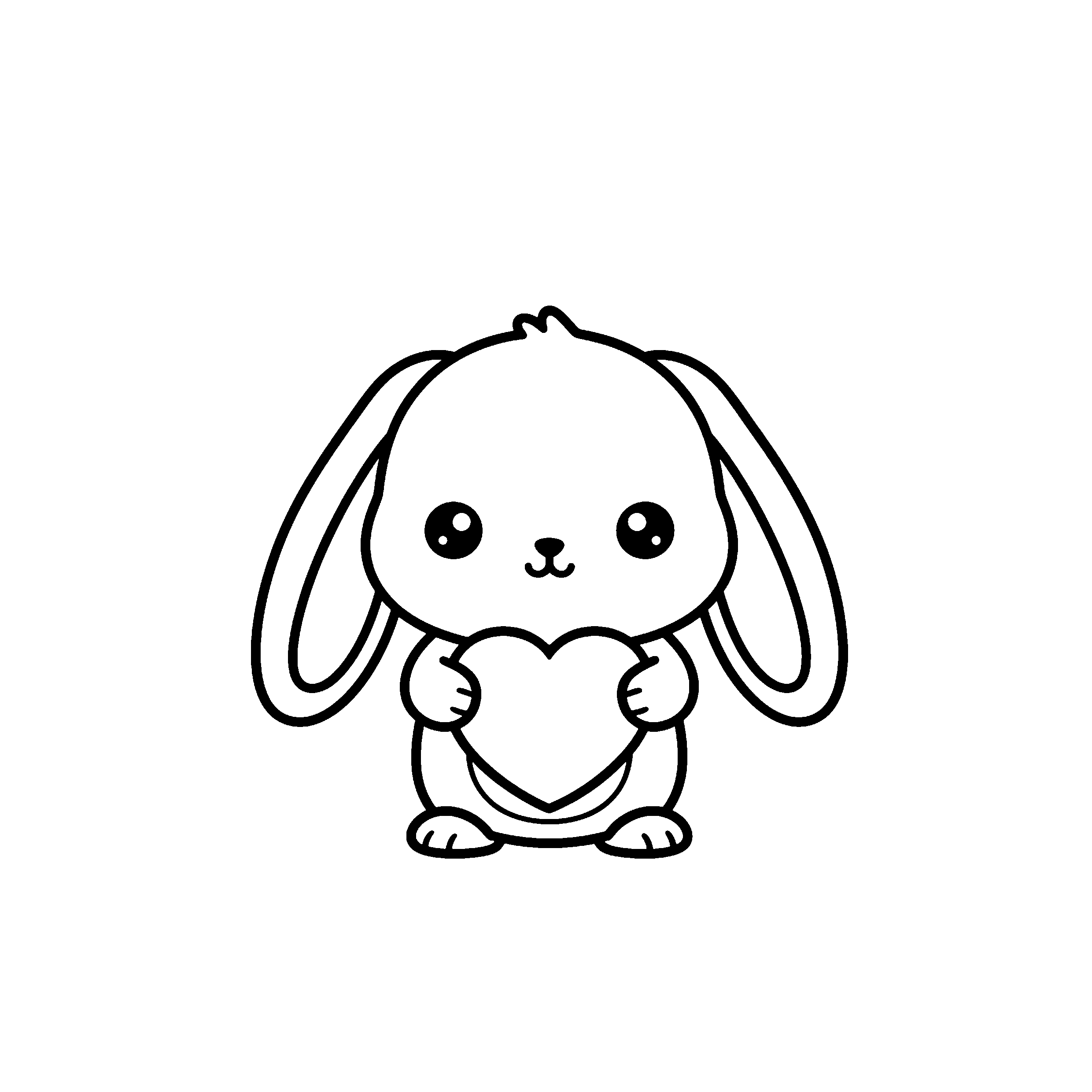 Lapin kawaii