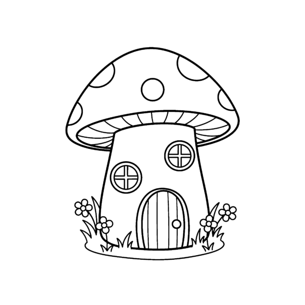 Maison champignon