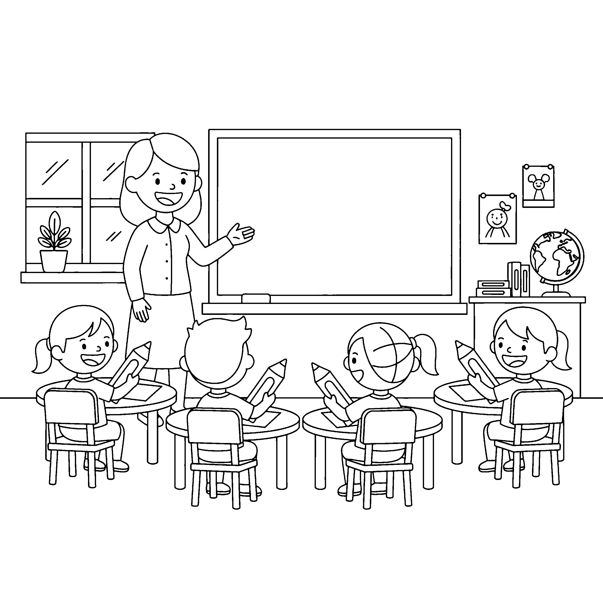 Maîtresse d&rsquo;école