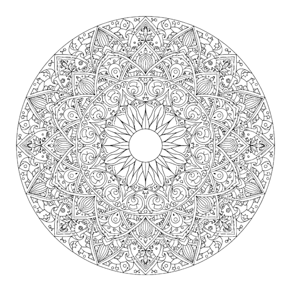 Mandala céleste