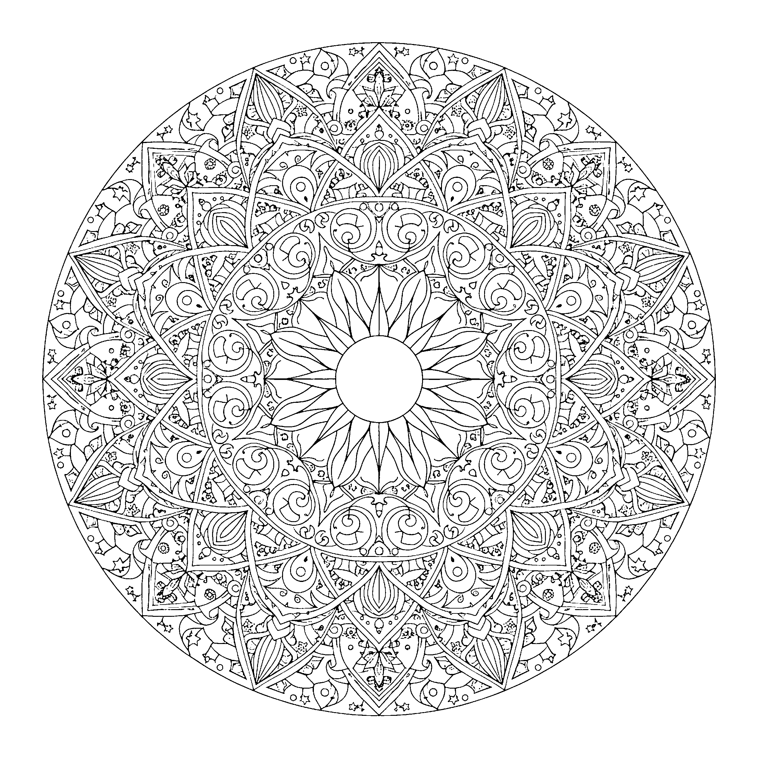 Mandala céleste