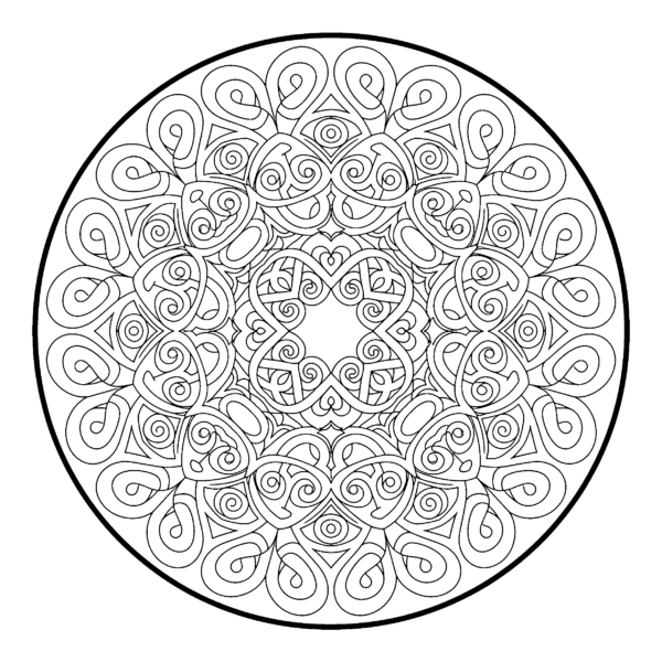 Mandala celtique