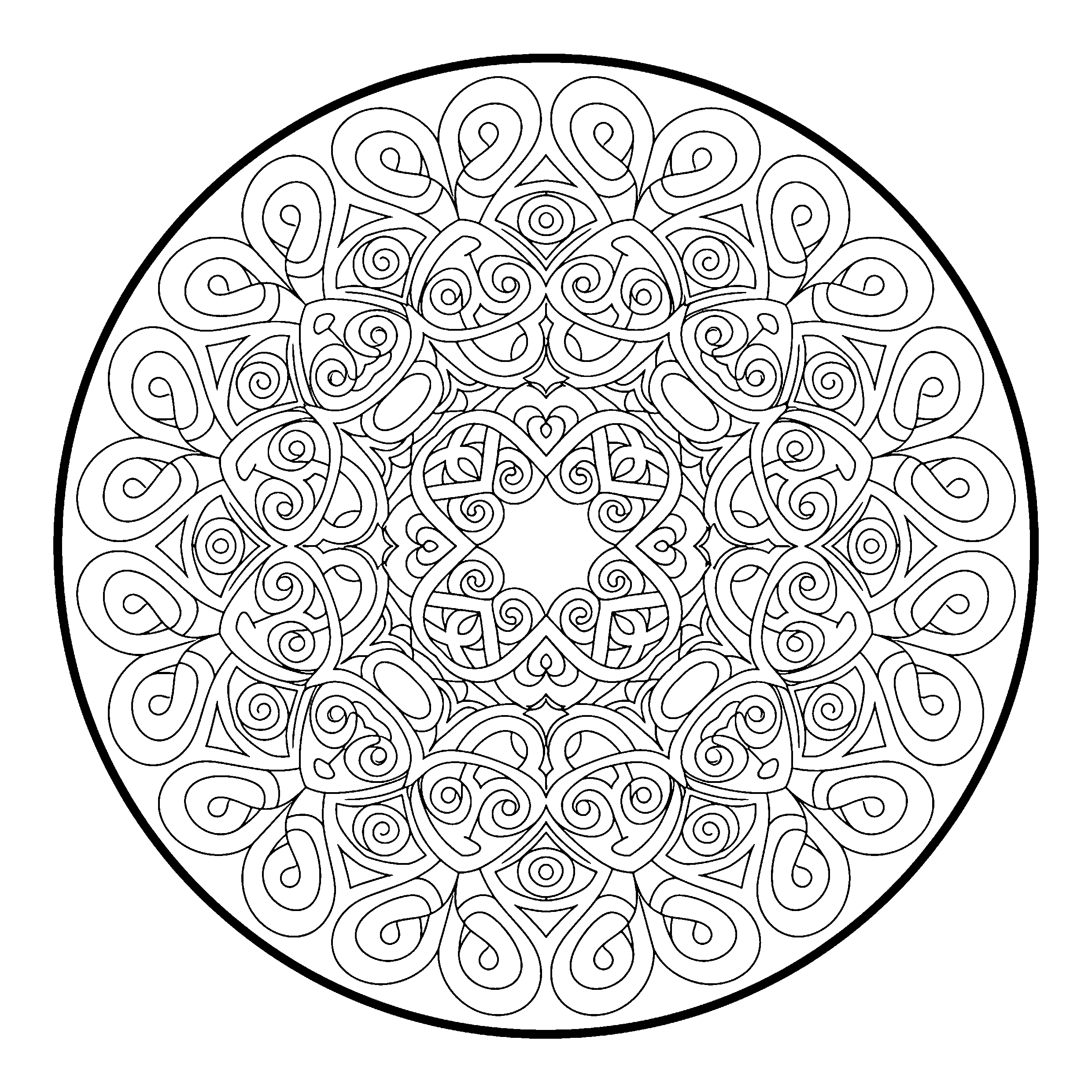 Mandala celtique