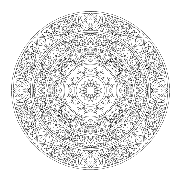 Mandala complexe