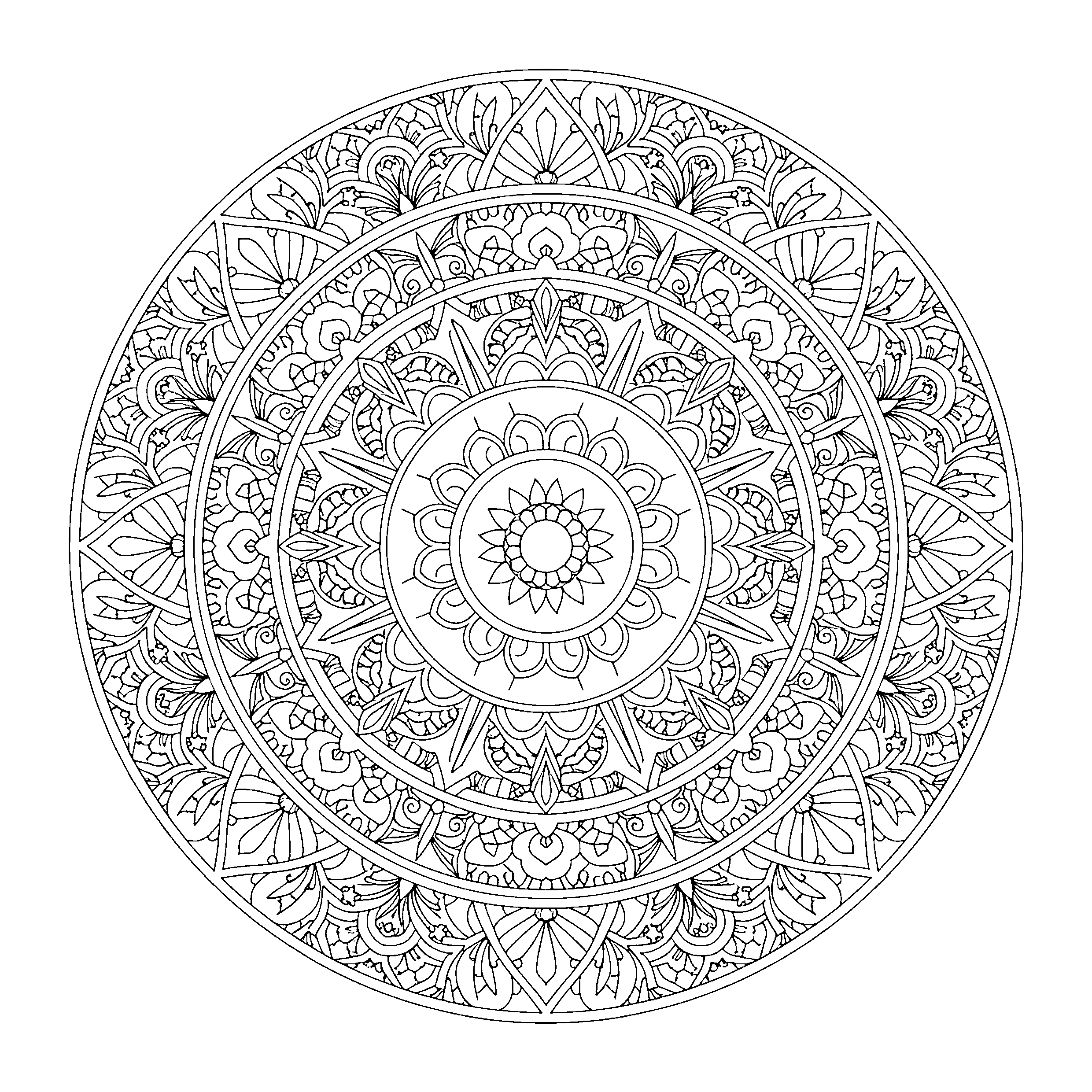 Mandala complexe