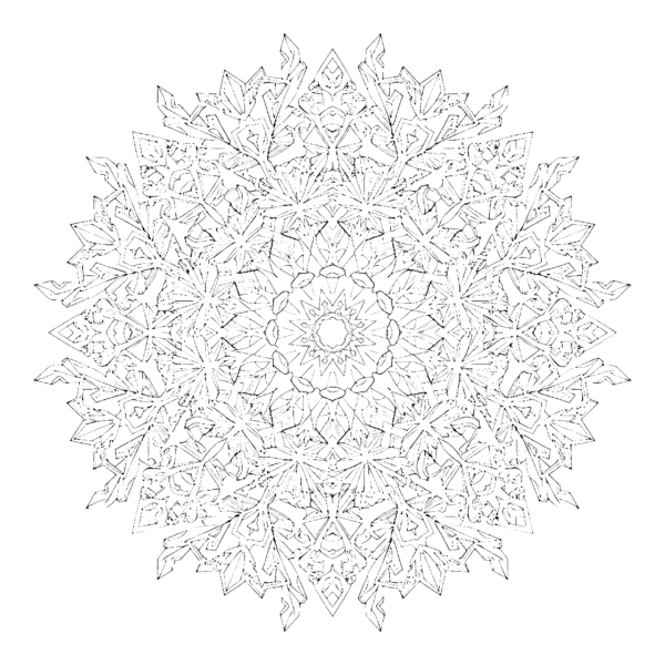 Mandala cristal