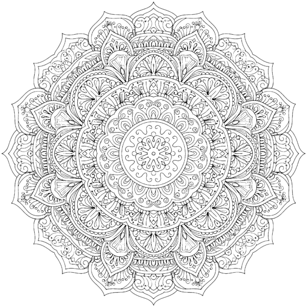 Mandala henné
