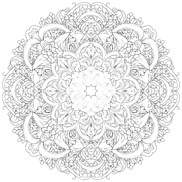 Mandala japonais