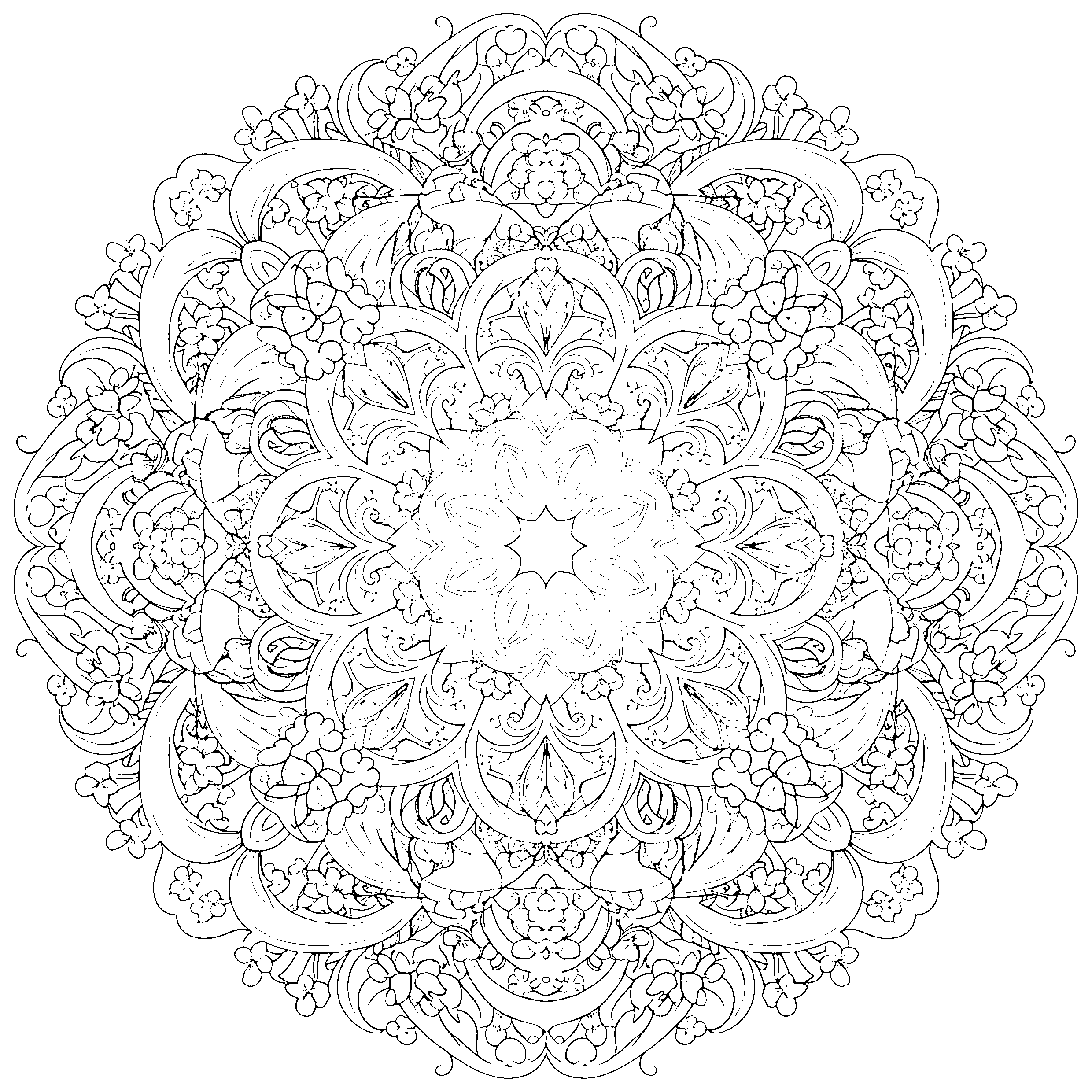 Mandala japonais