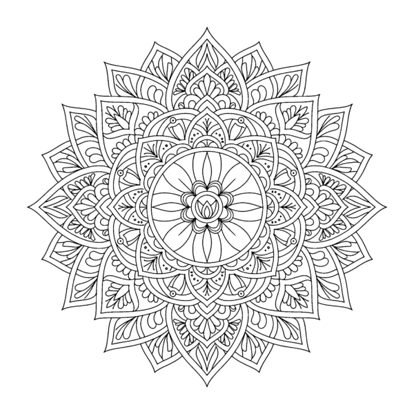 Mandala lotus