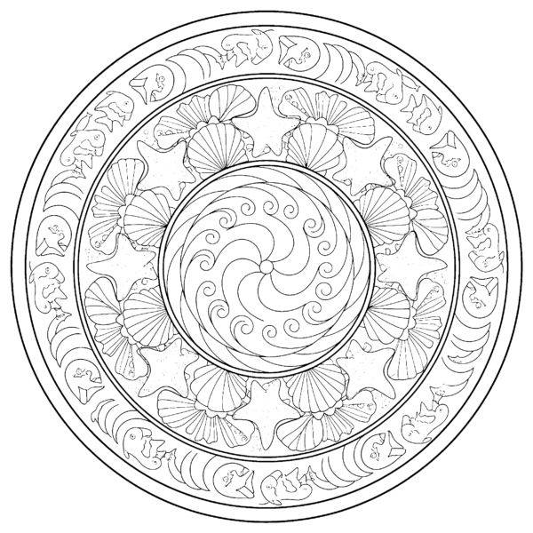 Mandala océan