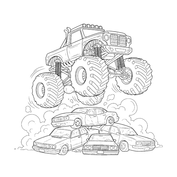 Monster truck