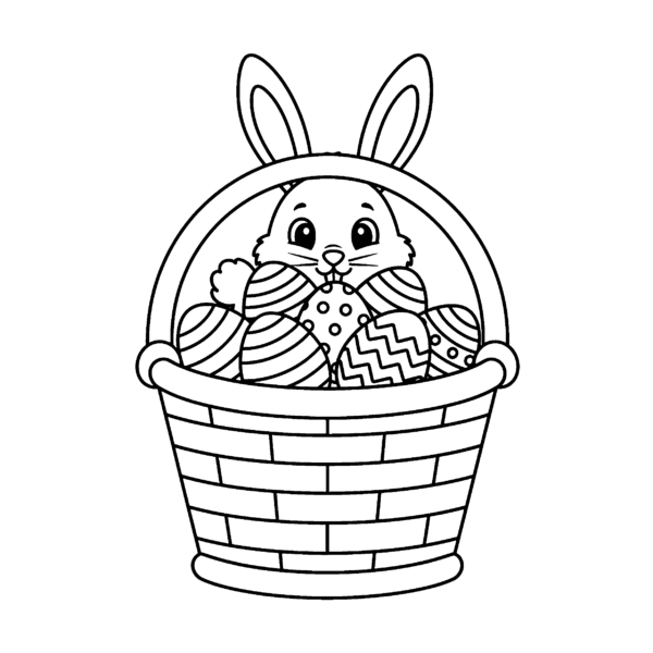 Panier de Pâques