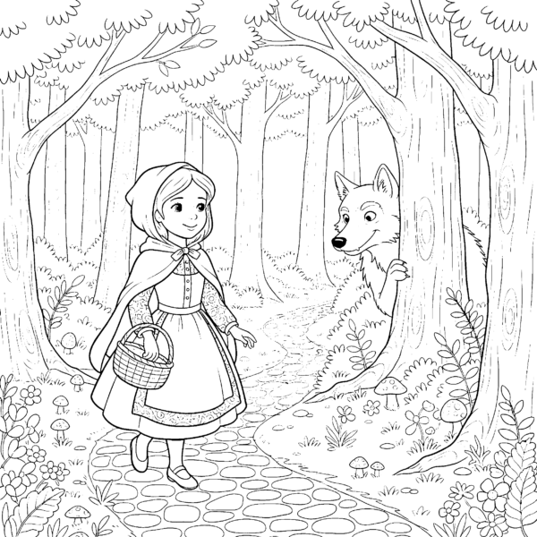 Petit Chaperon Rouge