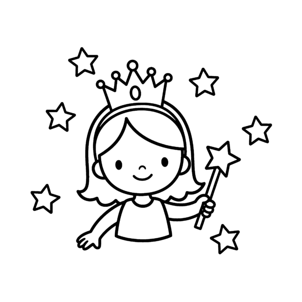 Petite princesse magique