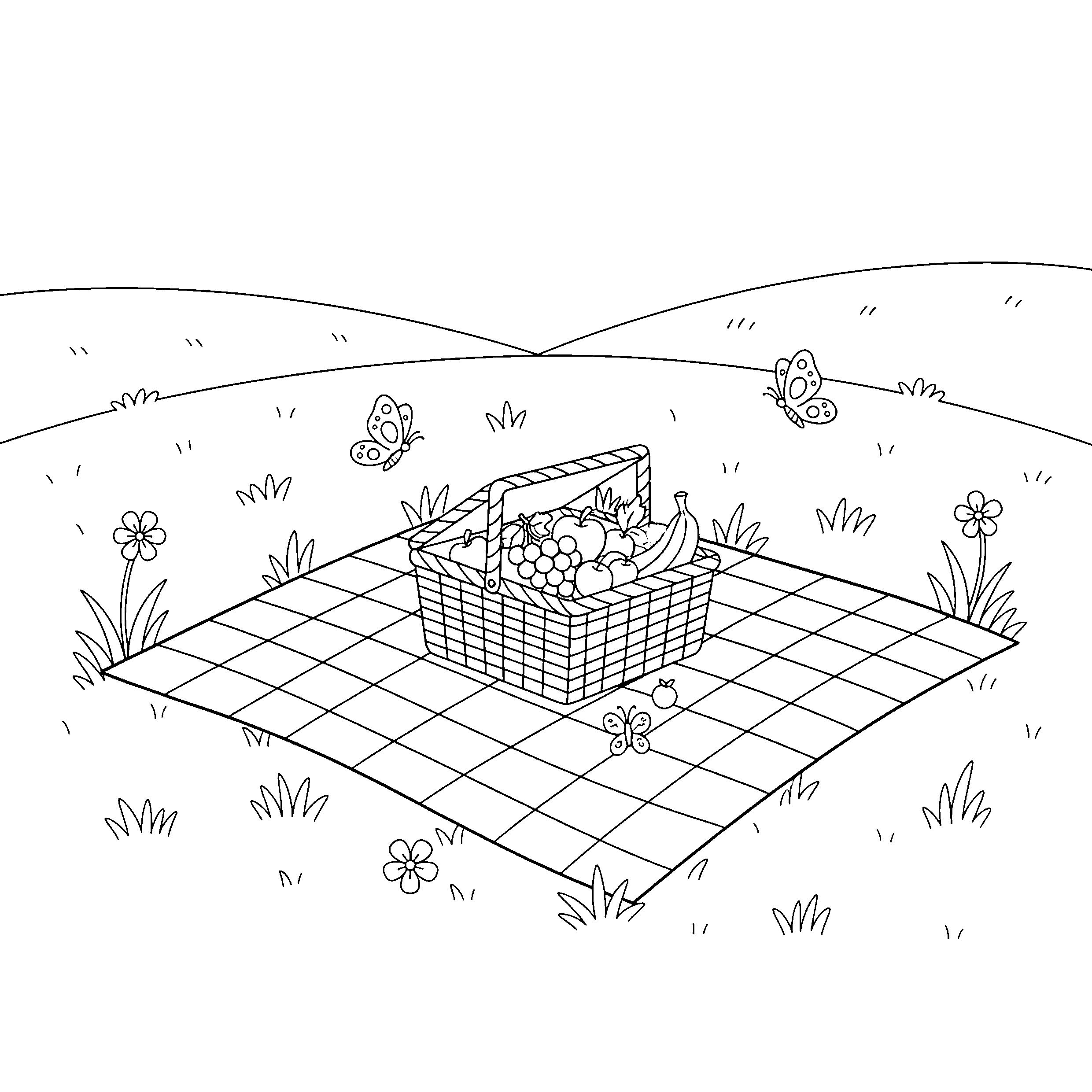 Pique-nique de printemps