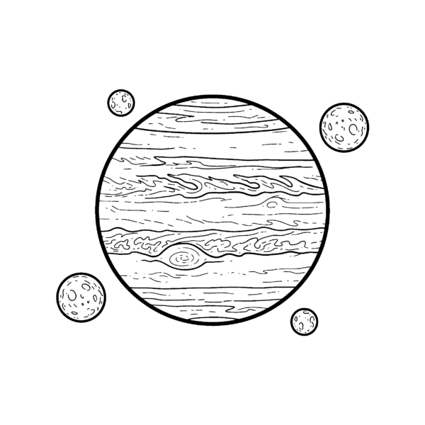 Planète Jupiter