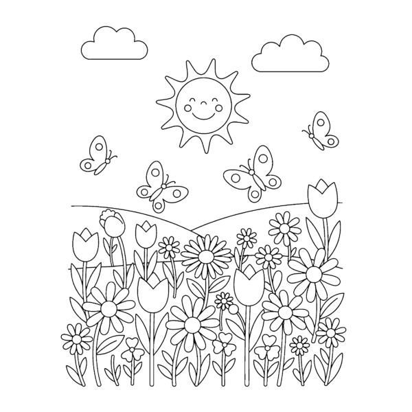 Prairie de printemps