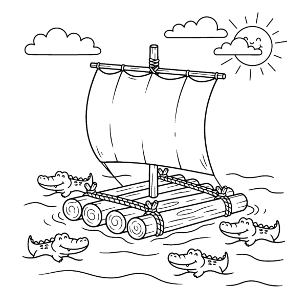 Radeau d&rsquo;aventure