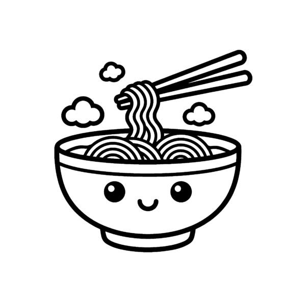 Ramen kawaii