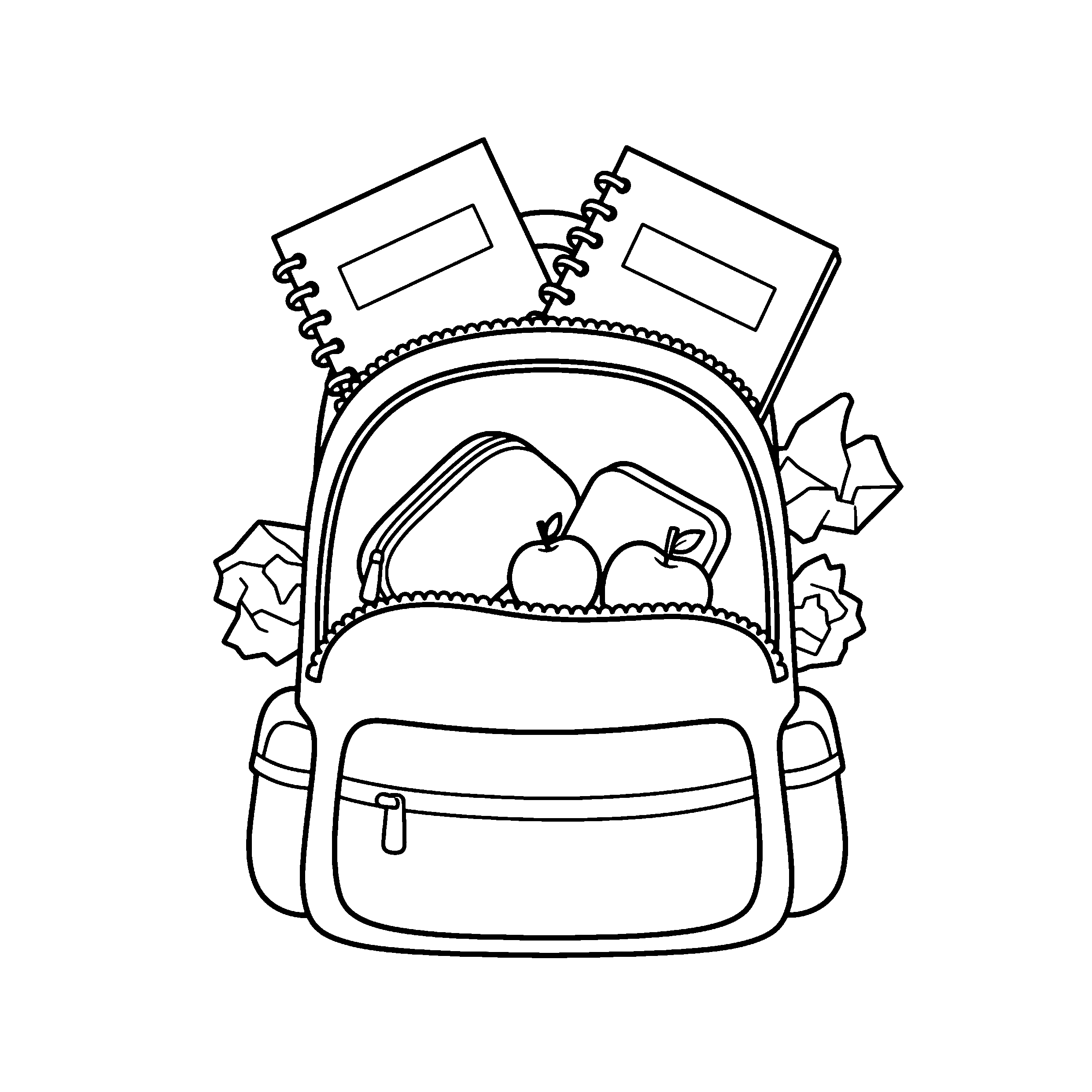 Sac à dos d&rsquo;école